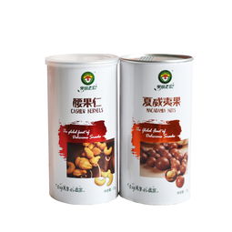 食品纸罐包装厂家前途一片光明 保健食品茶剂的绿色新生态